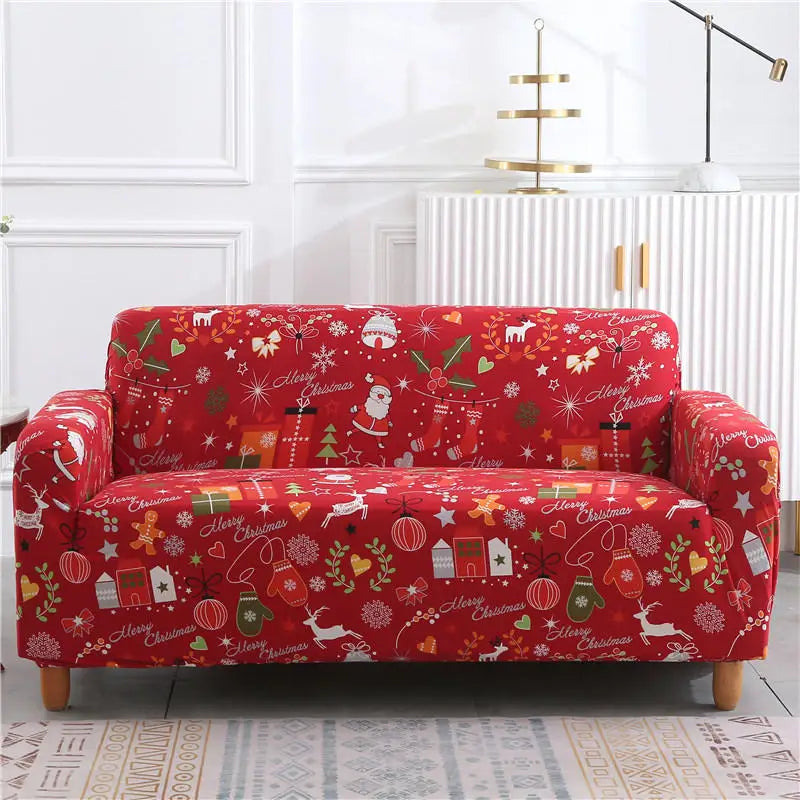 Christmas Sofa Cover