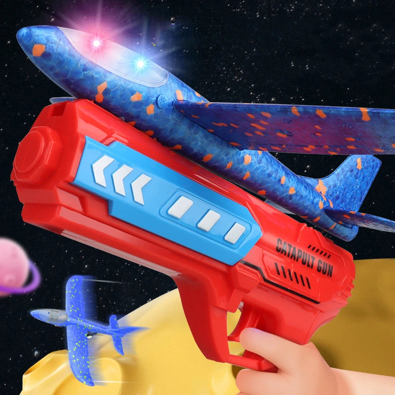 3 Packs Airplane Launcher Toys