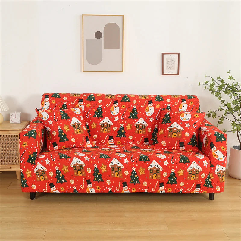 Christmas Sofa Cover