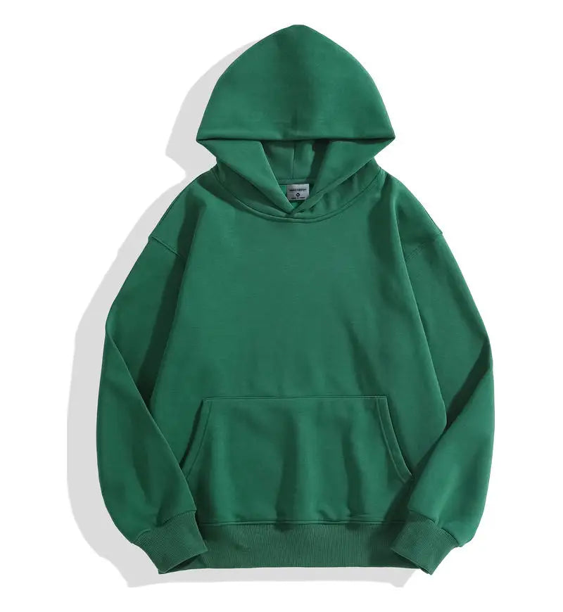 2025 Trends Double layer hooded sweatshirt