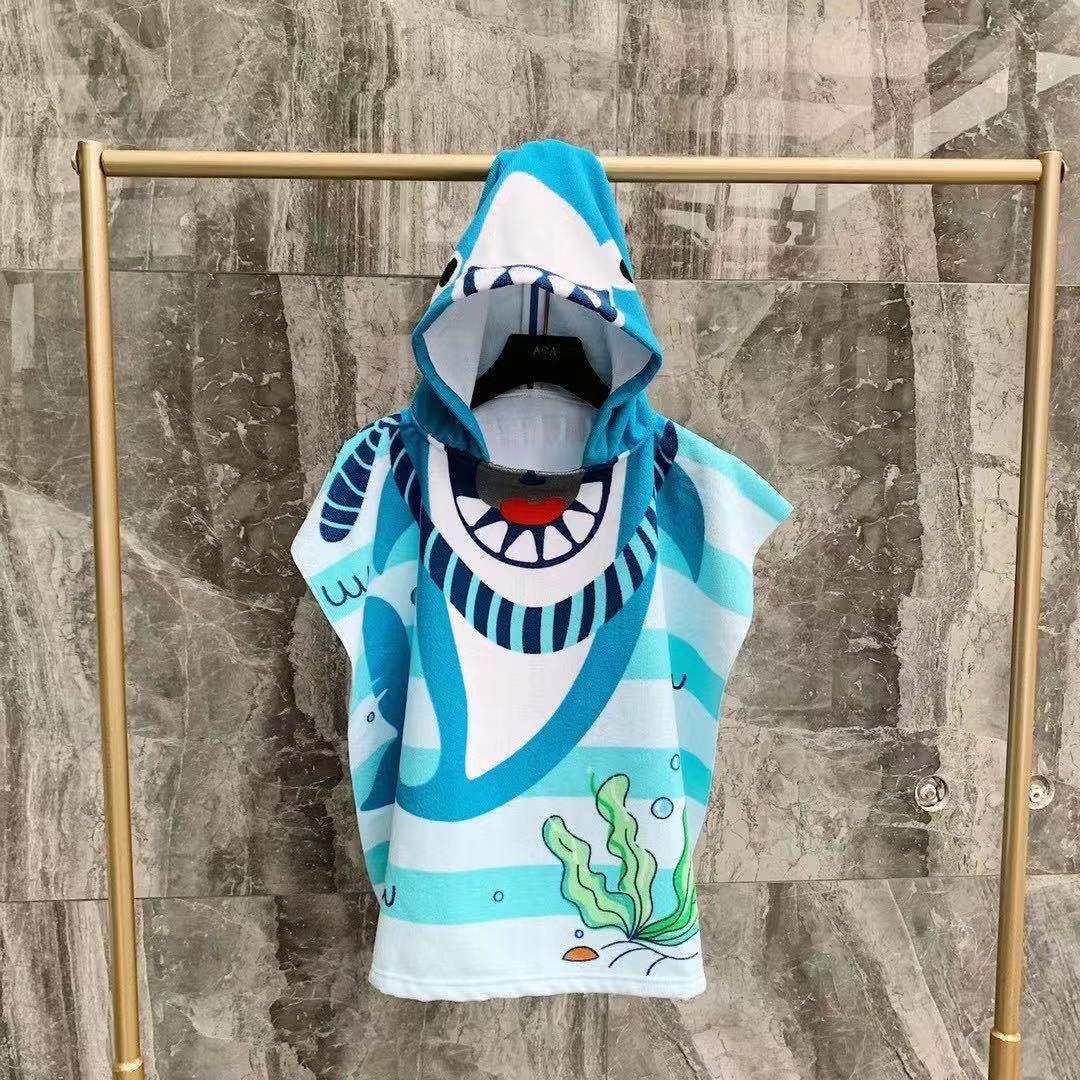 Children's Cape Bath Towel