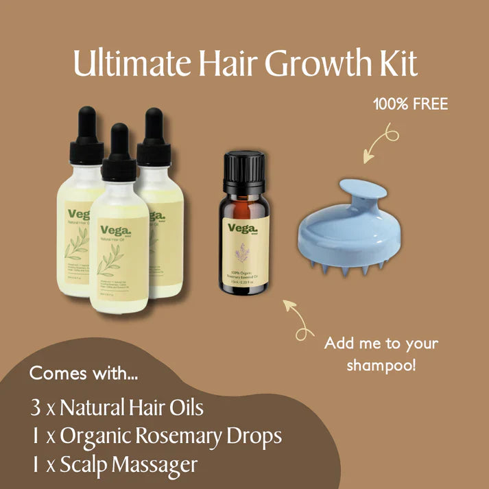 Vegamane Natural Hair Growth Oil