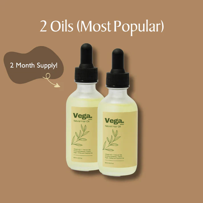 Vegamane Natural Hair Growth Oil