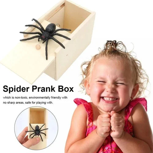 Spider Prank Surprise Box