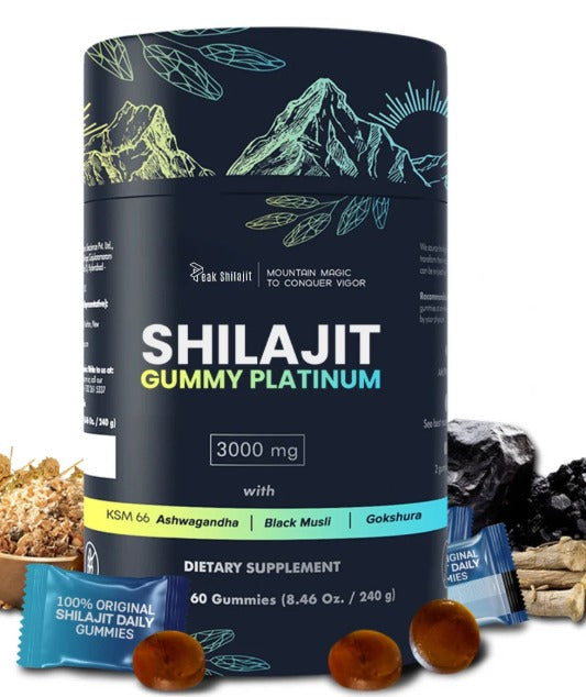 100% SHILAJIT GUMMY