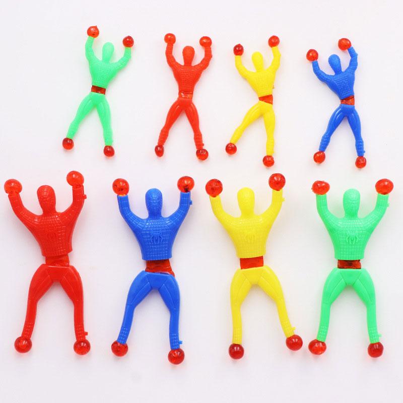 WALL CLIMBING TOY SPIDER MAN (12 PCS)