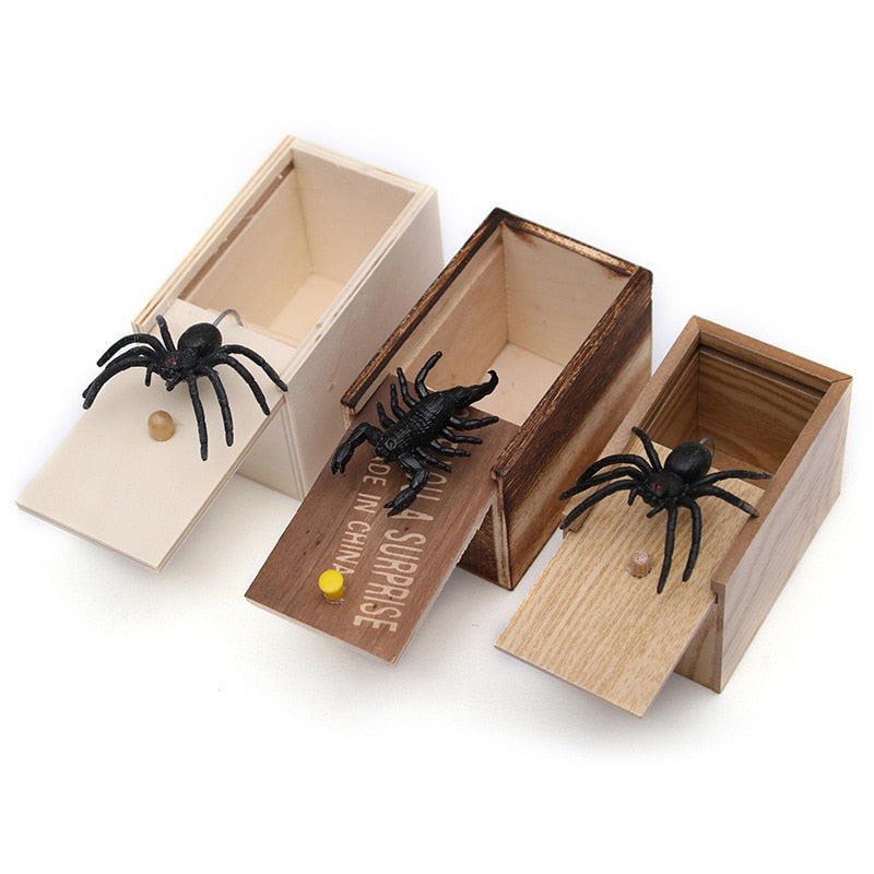 Spider Prank Surprise Box