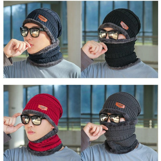 The Alpha Beanie & Scarf Set