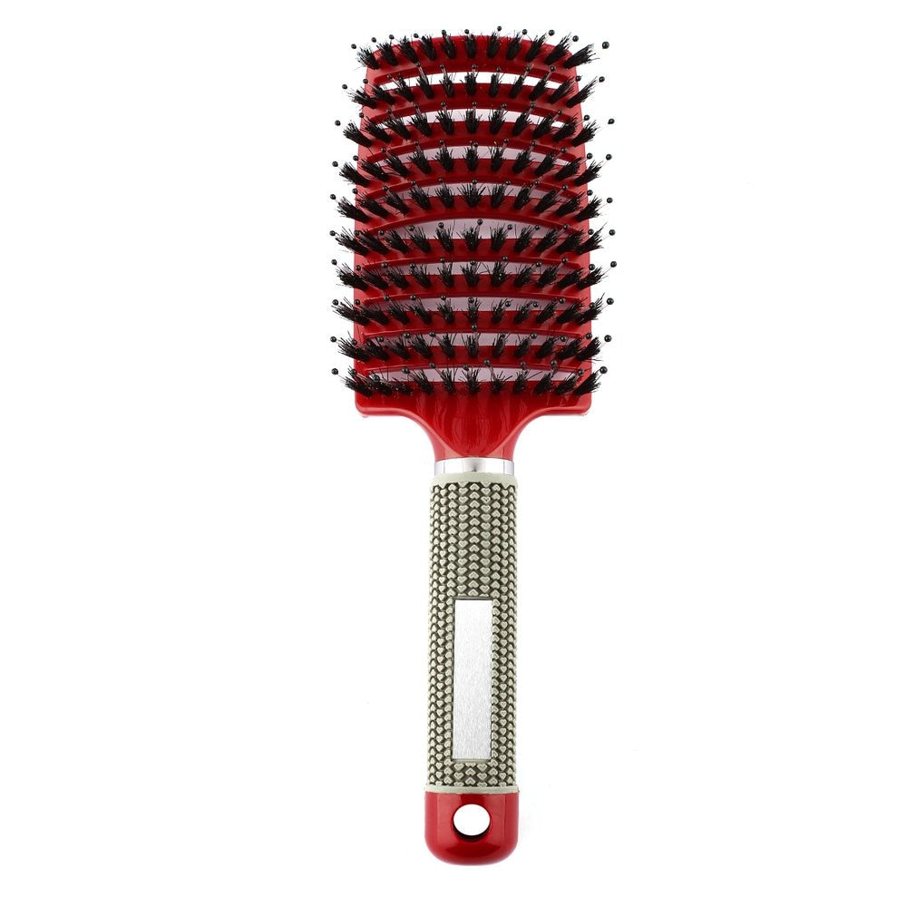 Detangler Bristle Nylon Hairbrush