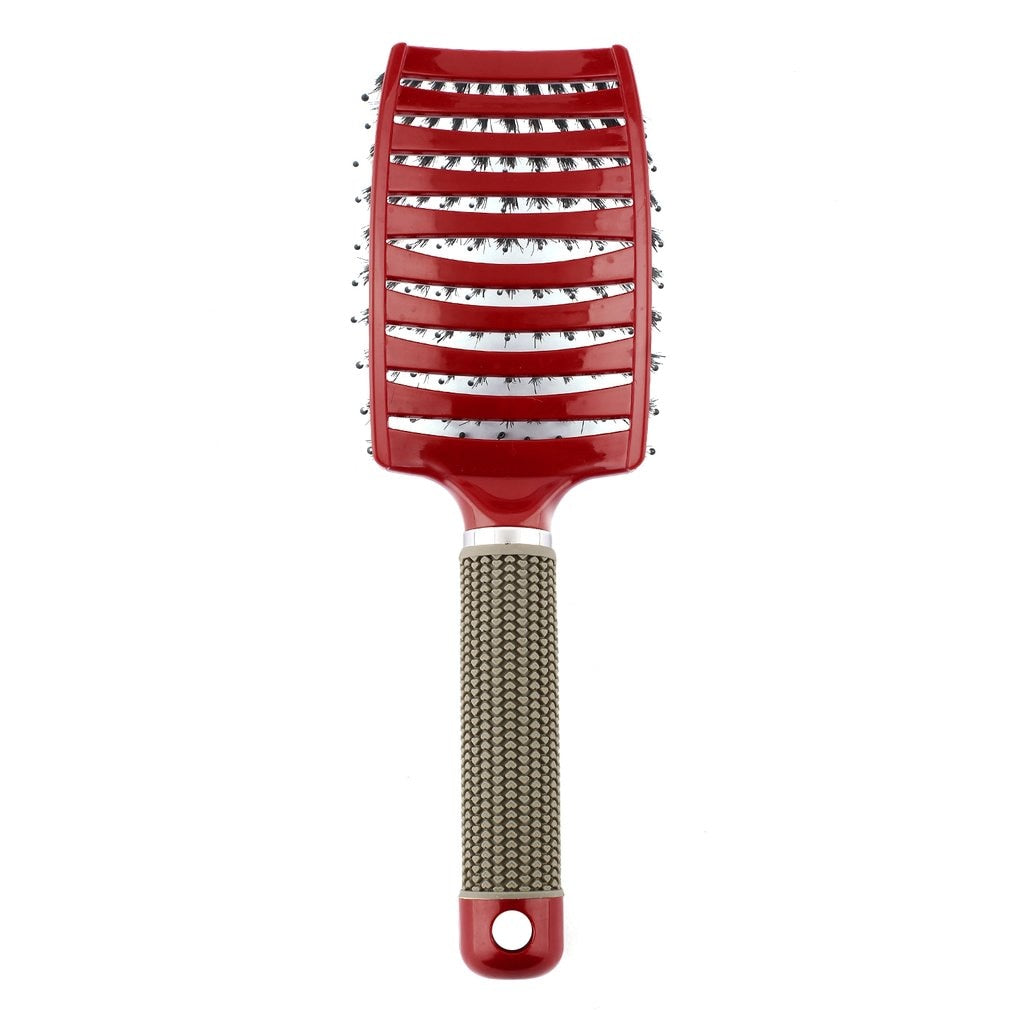 Detangler Bristle Nylon Hairbrush