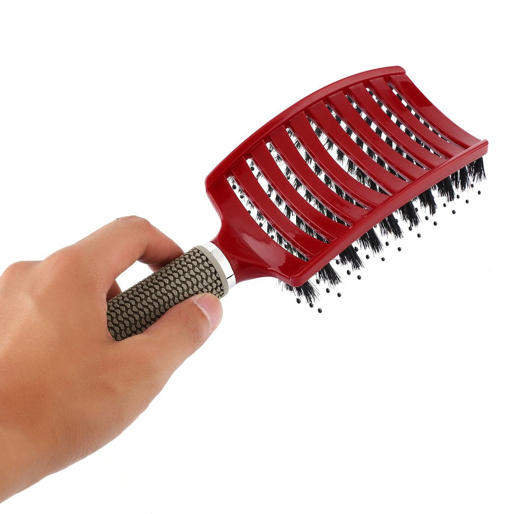 Detangler Bristle Nylon Hairbrush