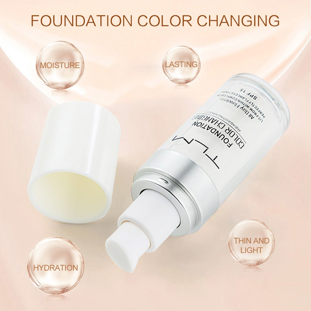 Colour Changing Mature Skin Foundation