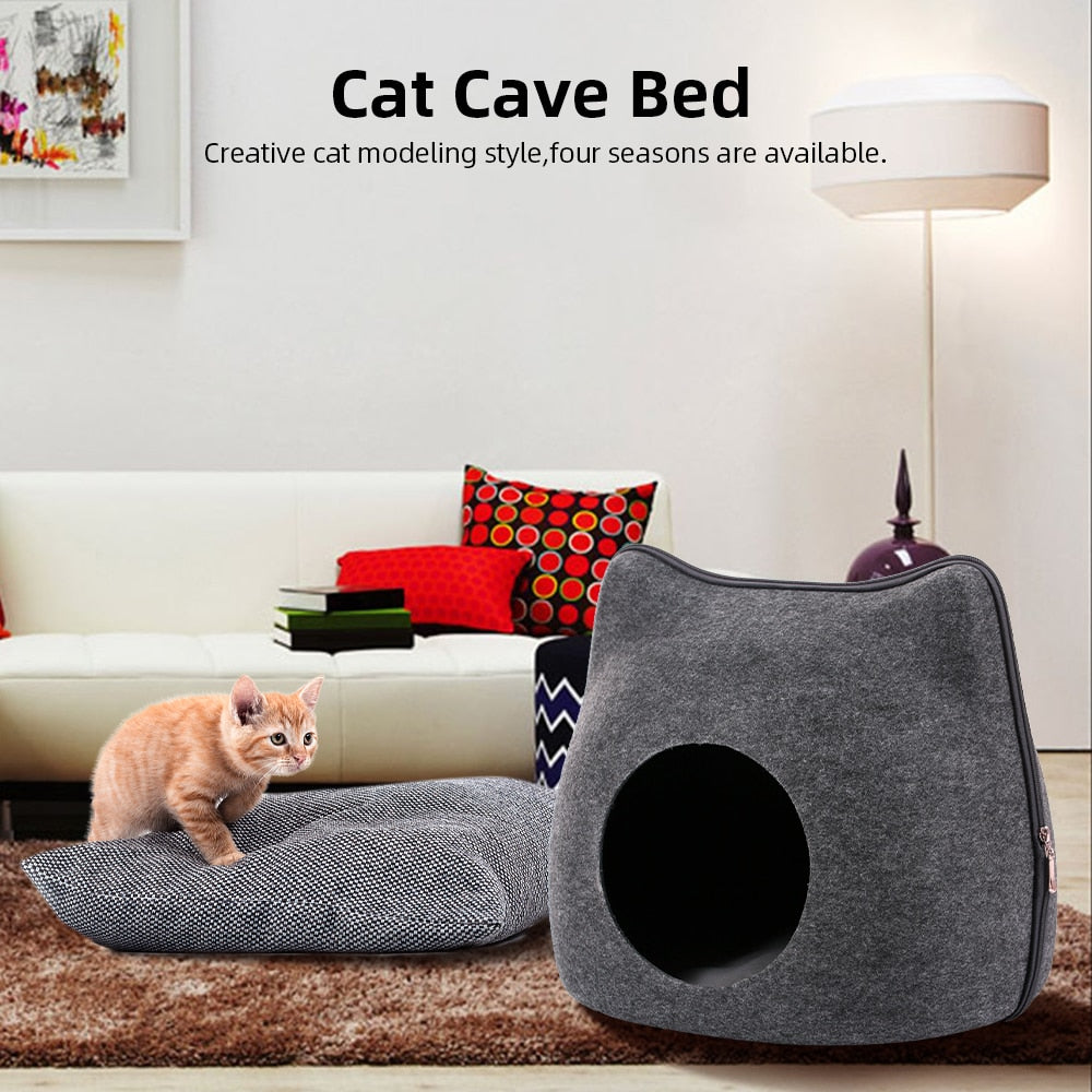 Cat Cave Bed