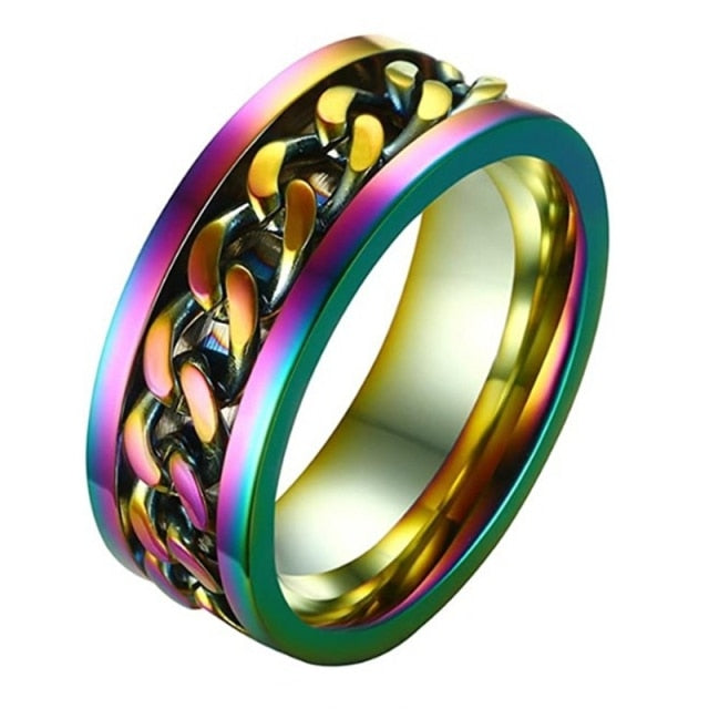 Relief Rotatable Ring