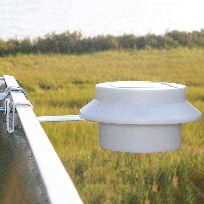 The Solar-Powered Light