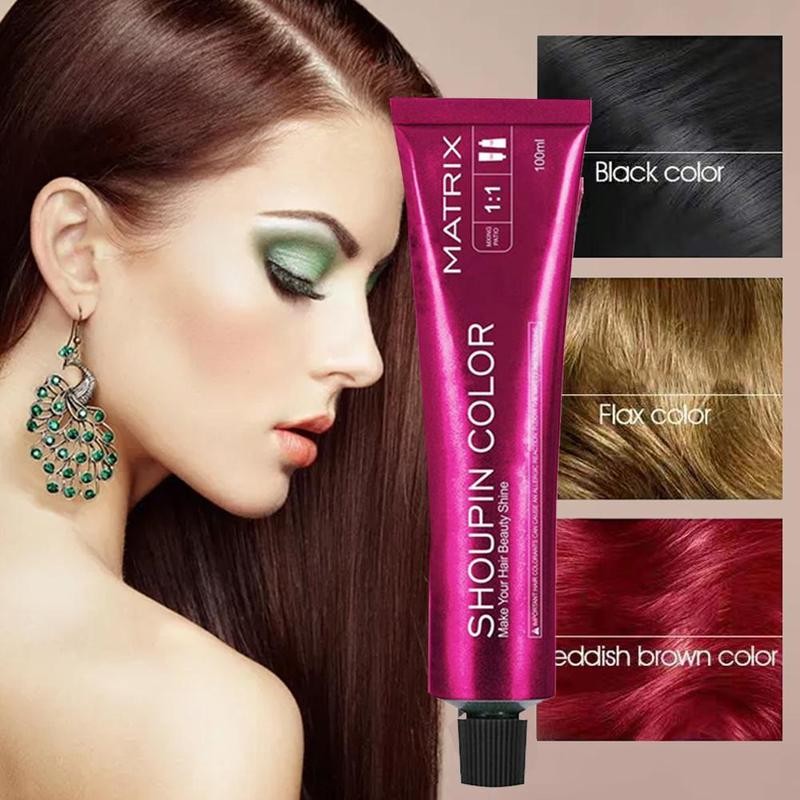 Glamup Hair Nourishing Coloring Shampoo