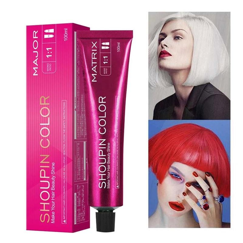 Glamup Hair Nourishing Coloring Shampoo