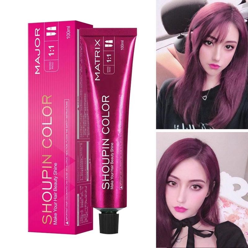 Glamup Hair Nourishing Coloring Shampoo