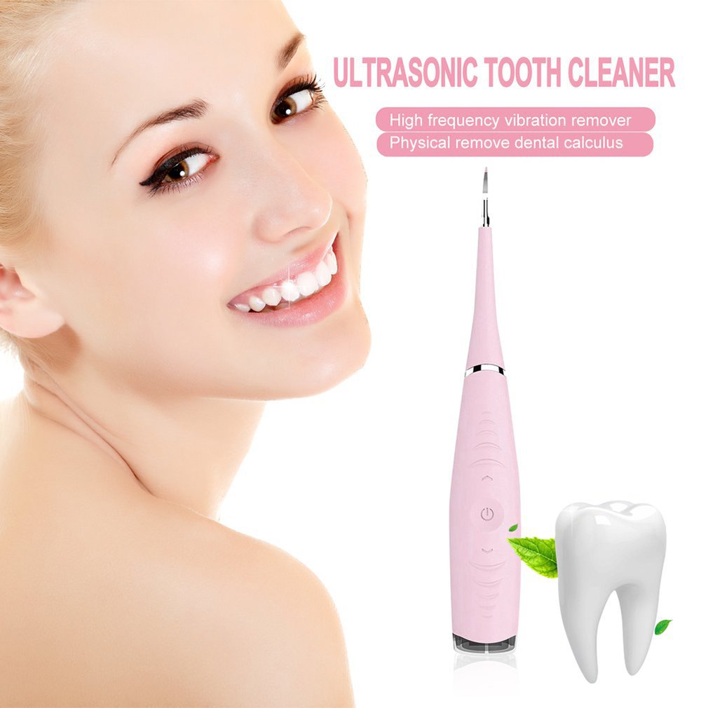 Ultrasonic Tooth Cleaning Wand