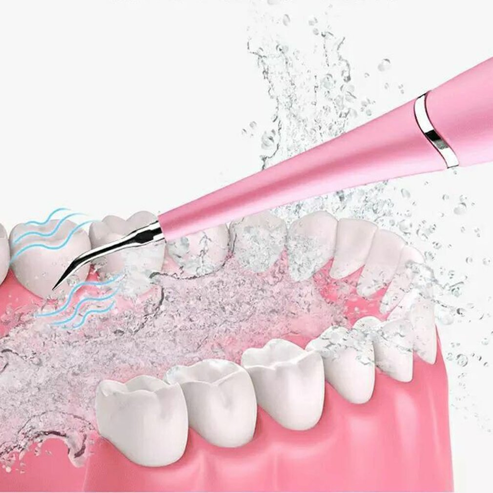 Ultrasonic Tooth Cleaning Wand