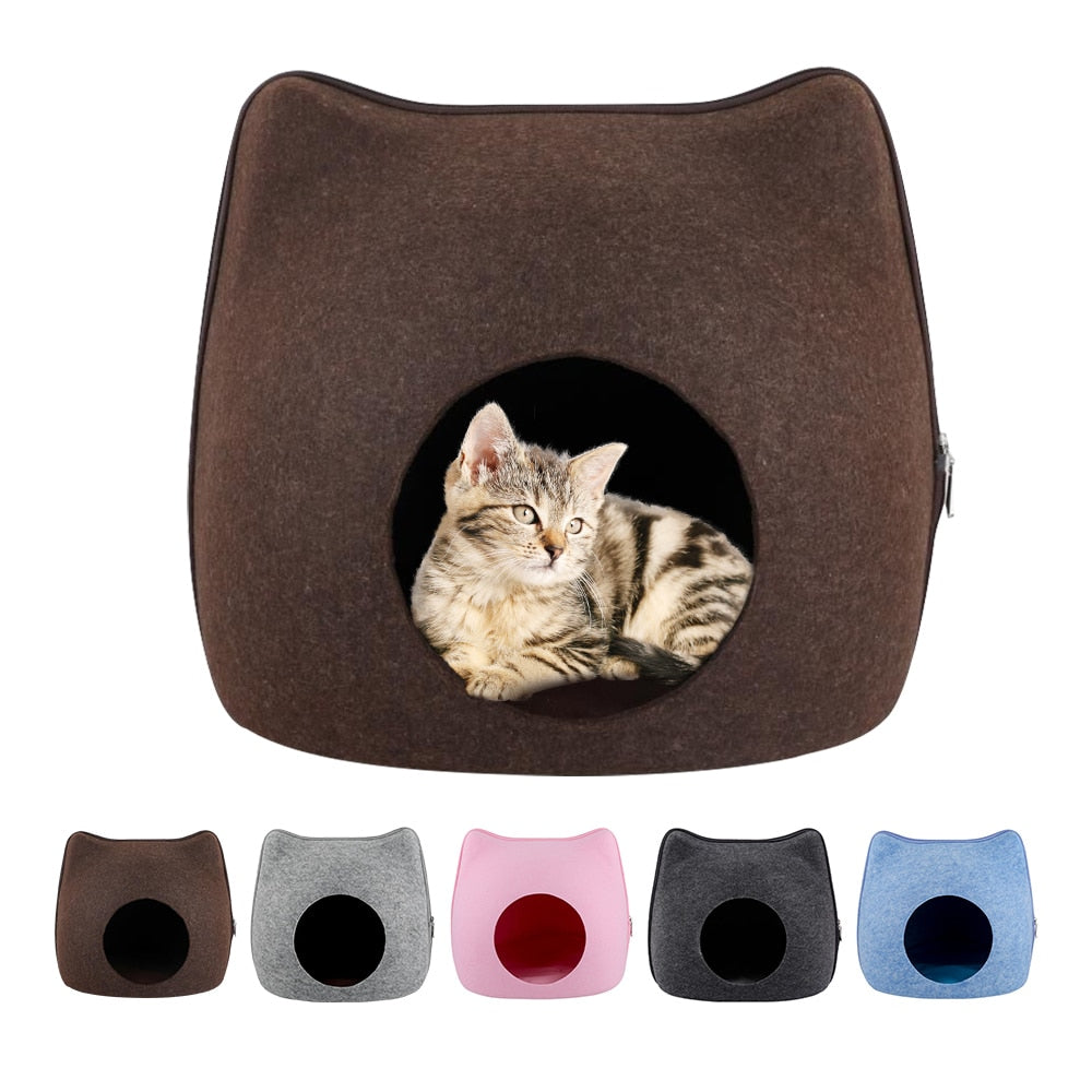 Cat Cave Bed