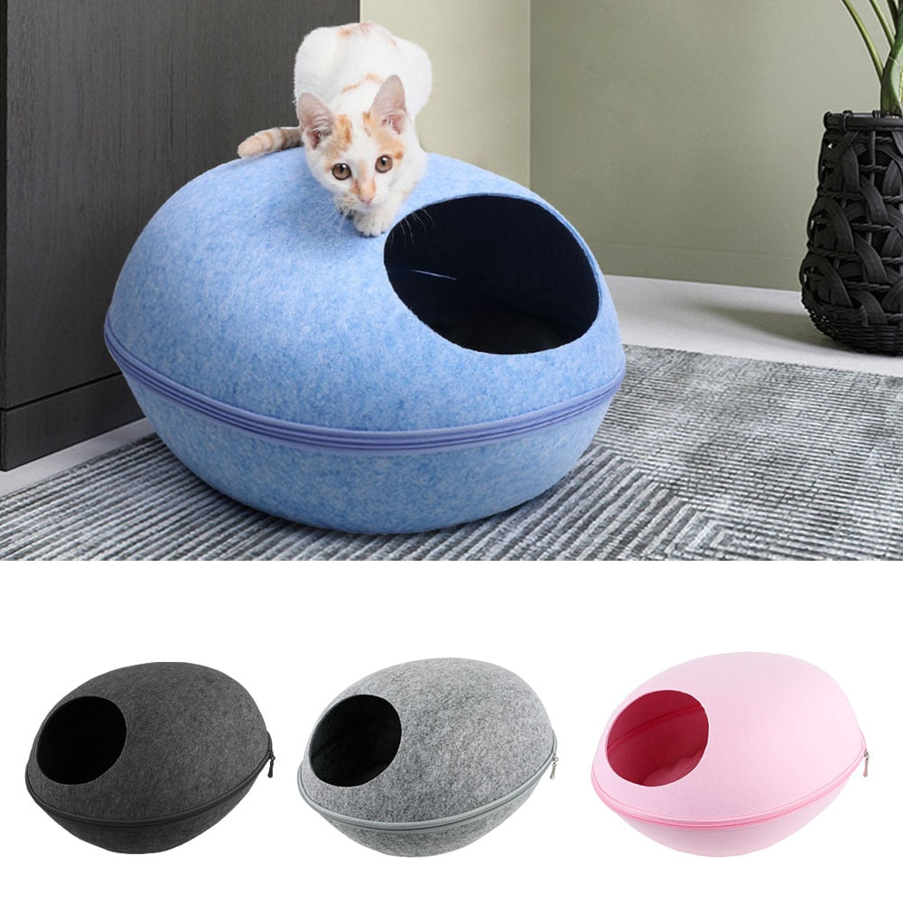 Cat Cave Bed