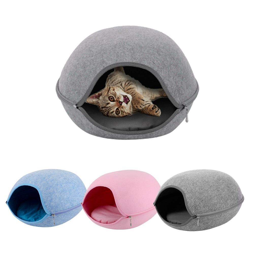 Cat Cave Bed