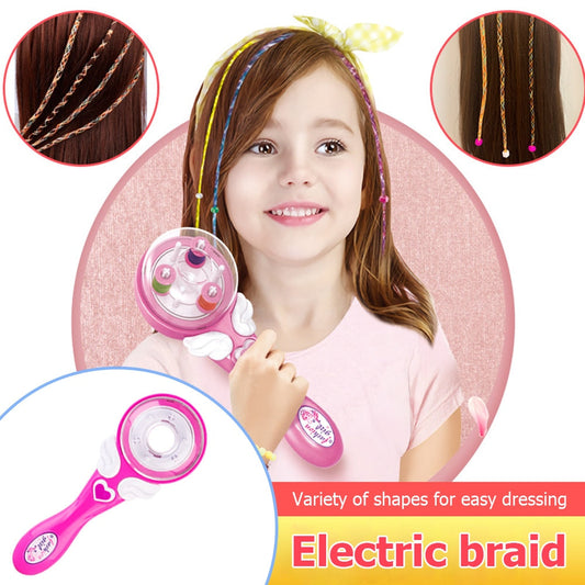 DIY Automatic Hair Braider Kits