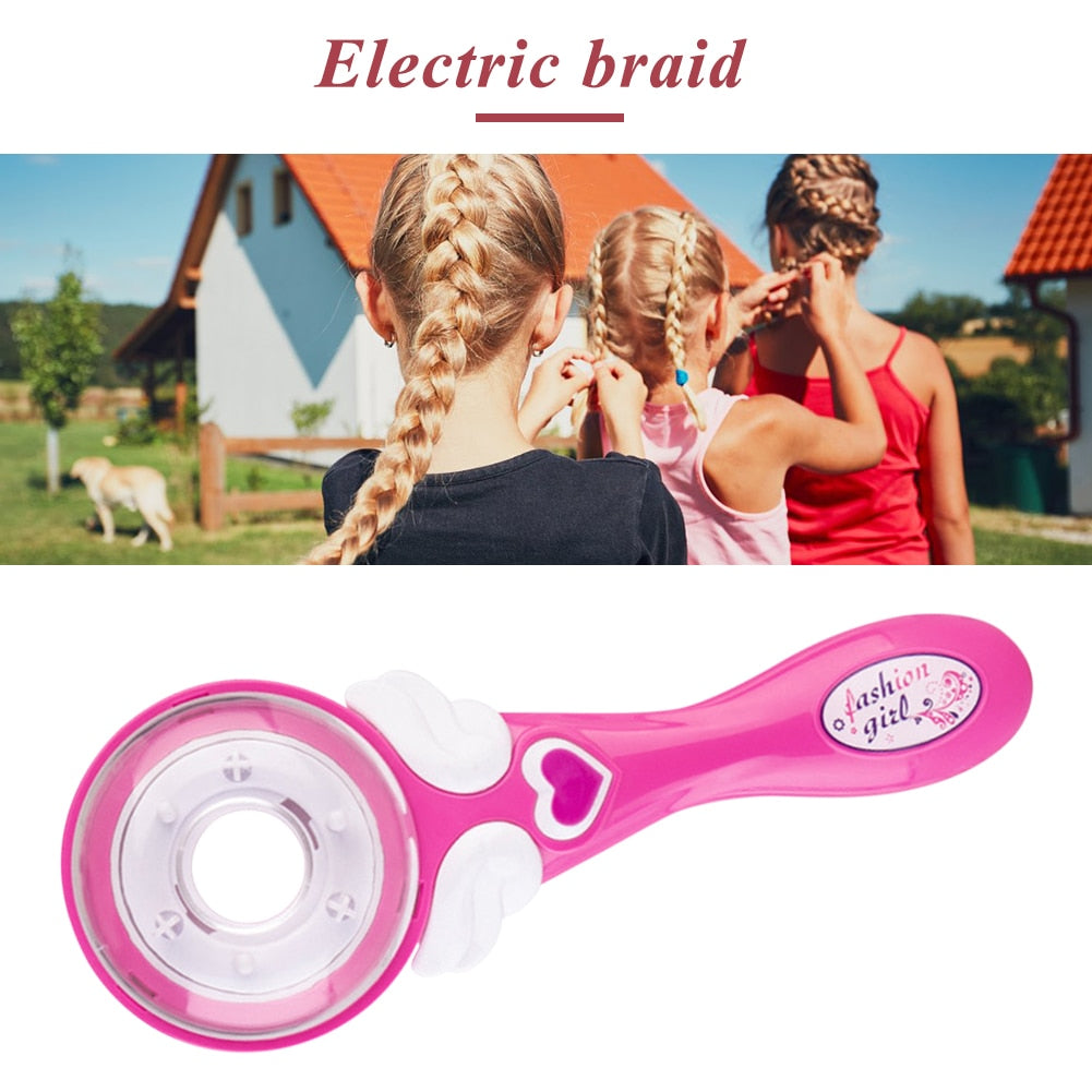 DIY Automatic Hair Braider Kits