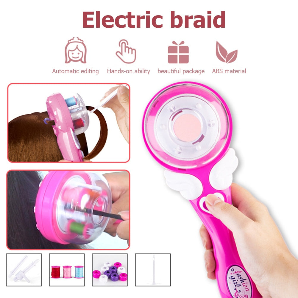 DIY Automatic Hair Braider Kits