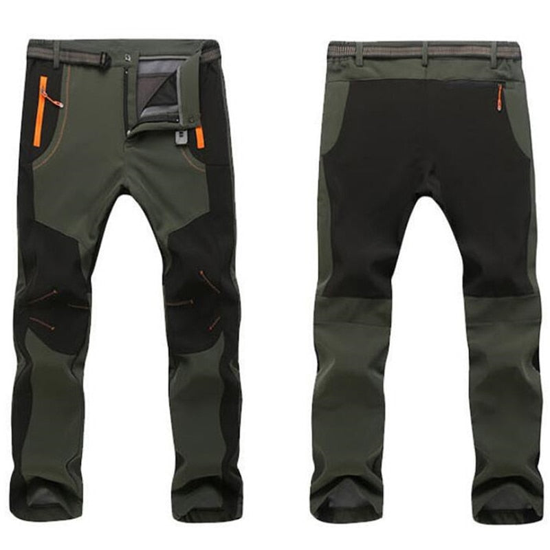 Outdoor Quick-Dry Lightweight Waterproof Hiking Mountain Pants