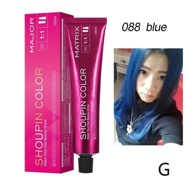 Glamup Hair Nourishing Coloring Shampoo