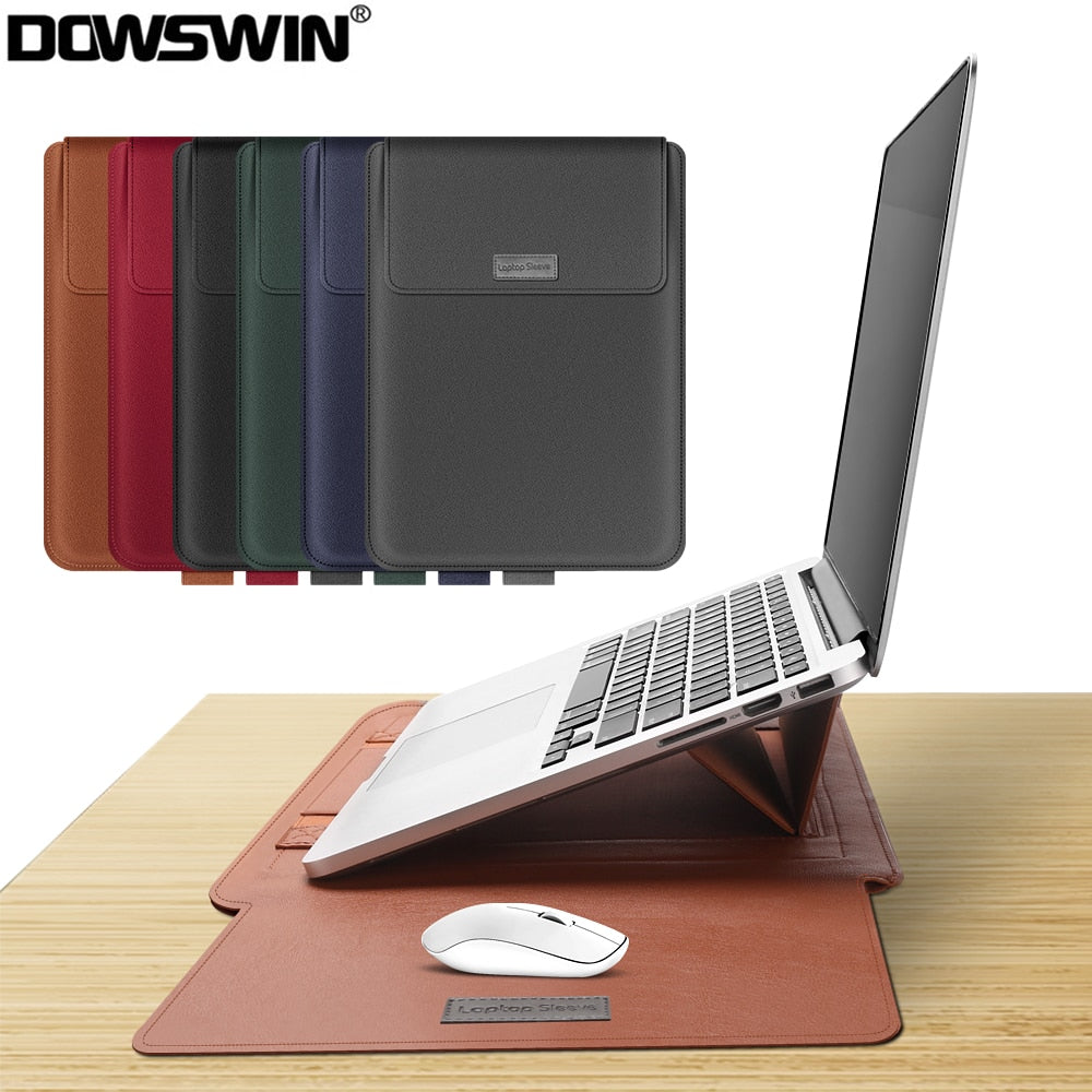 3-IN-1 LAPTOP SLEEVE (WHITH LAPTOP STAND AND MOUSE PAD)