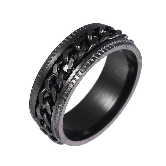 Relief Rotatable Ring