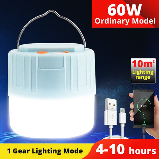 CAMPING SOLAR LED LIGHT