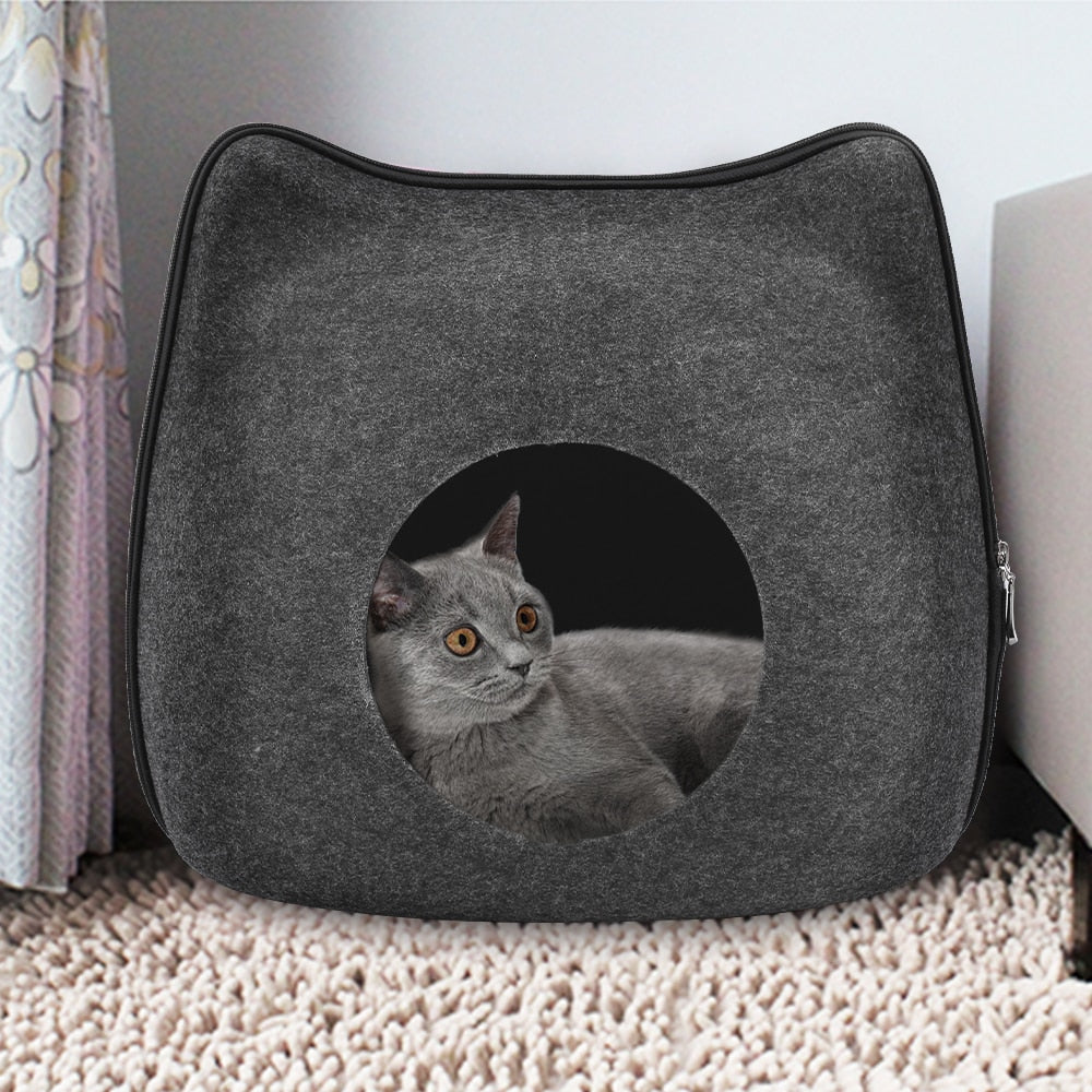 Cat Cave Bed