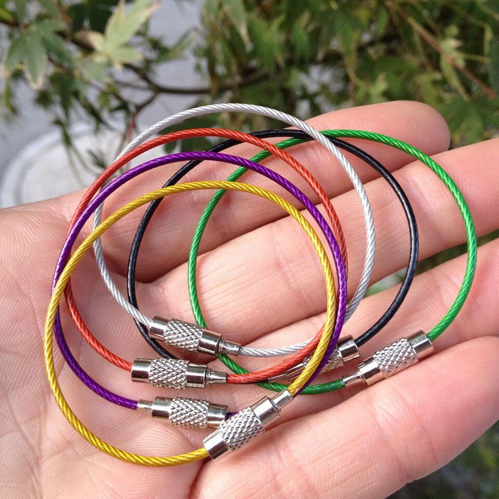 Creative Color Steel Wire Lock