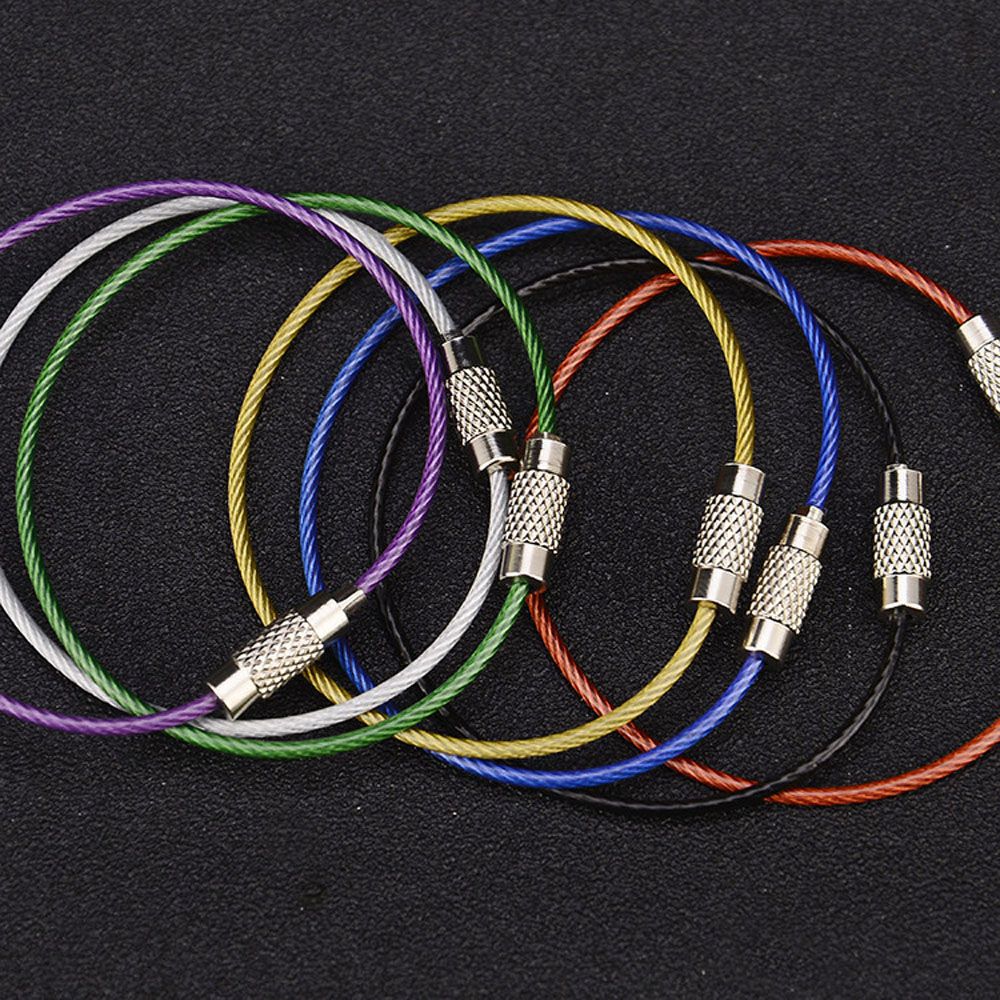 Creative Color Steel Wire Lock