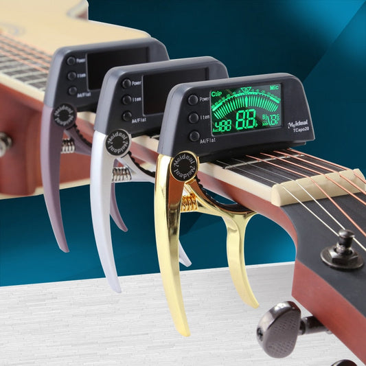 2-in-1 Capo Tuner - CapoPro V2.0