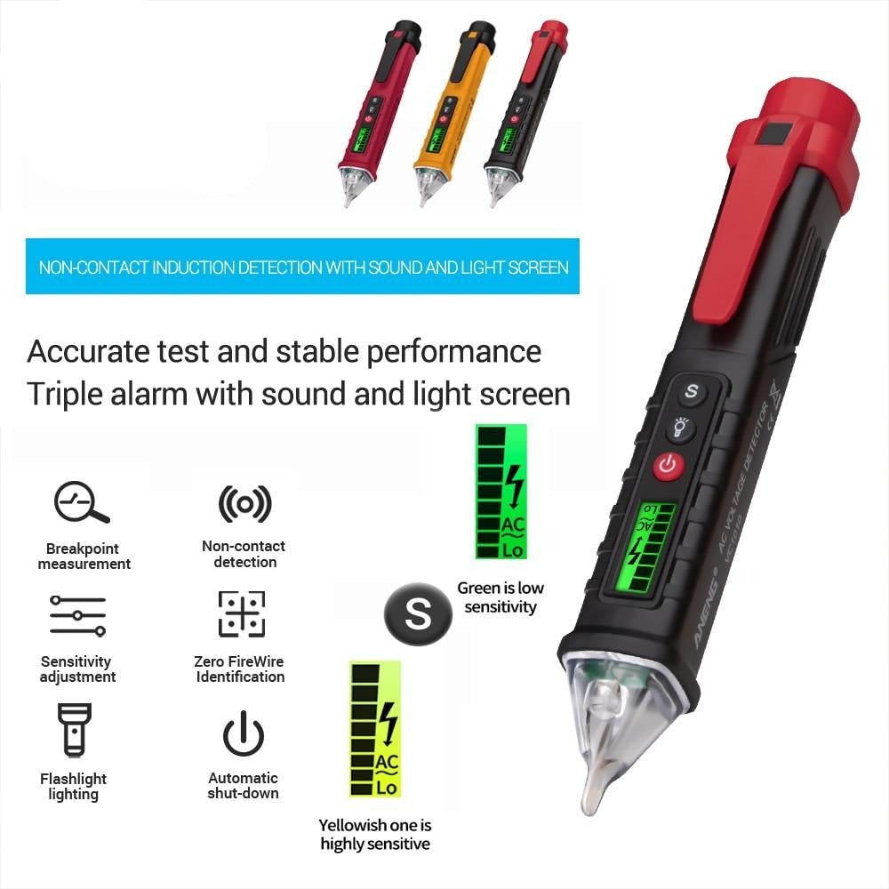 12V/48V-1000V Voltage Sensitivity Electric Compact Pen