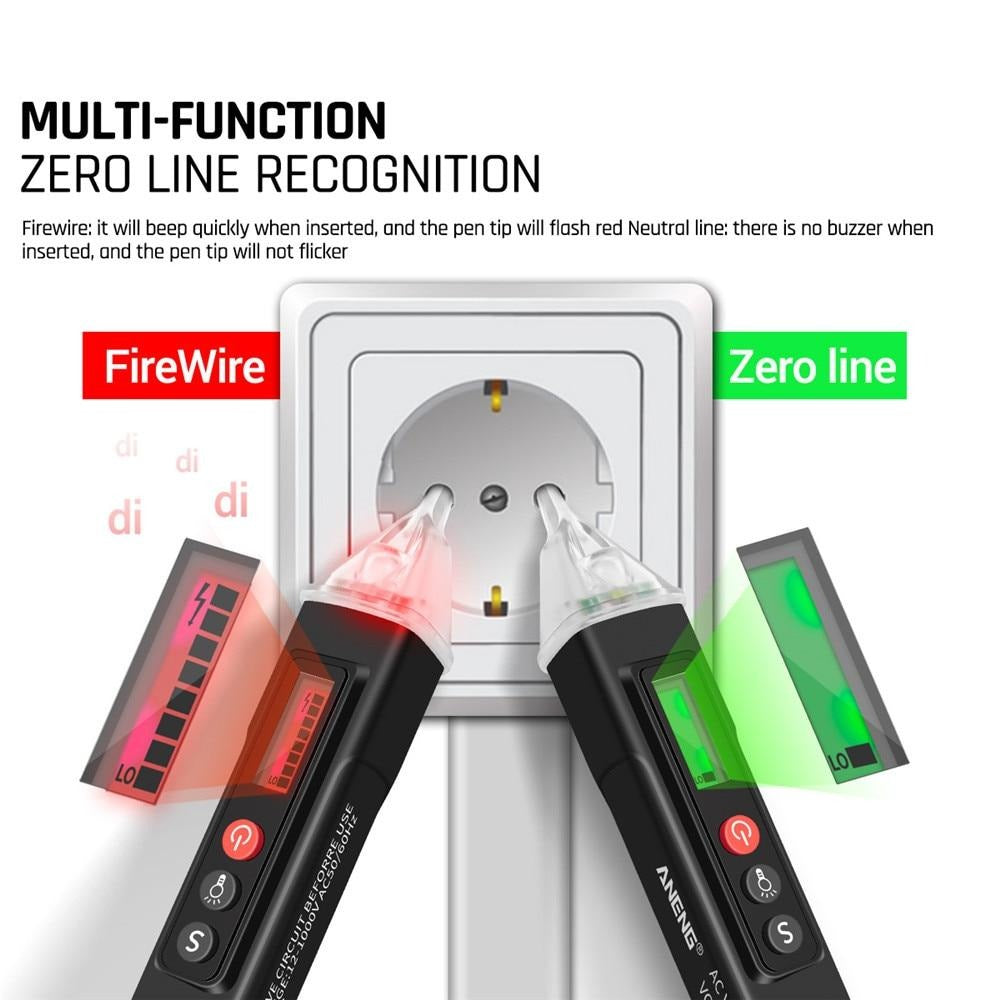 12V/48V-1000V Voltage Sensitivity Electric Compact Pen