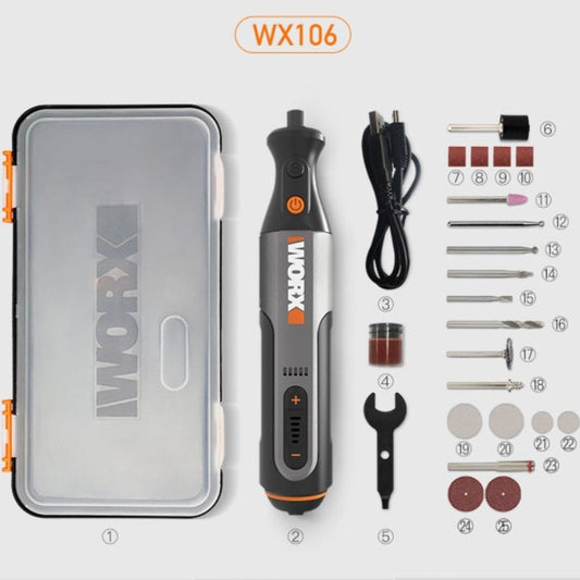 Worx 4V/8V Rotary Tool Cordless For Engraving