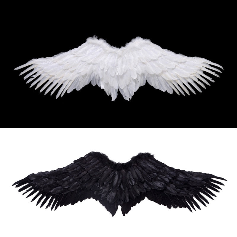 Halloween Angel & Demon Wings