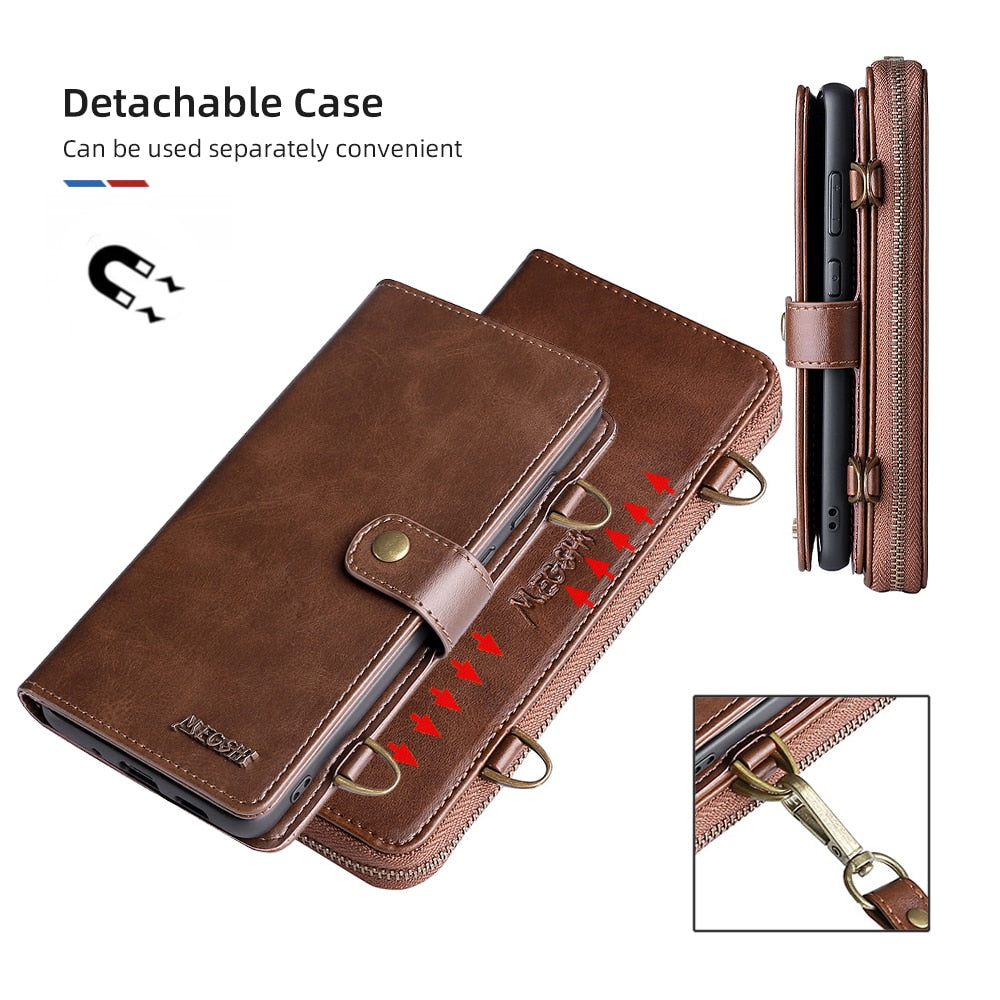 Messenger Bag Style iPhone Multifunctional Protective Case