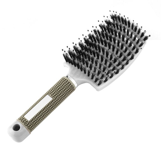 Detangler Bristle Nylon Hairbrush