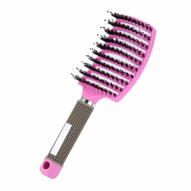 Detangler Bristle Nylon Hairbrush