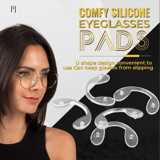 Comfy Silicone Eyeglasses Pads (5 PCS)