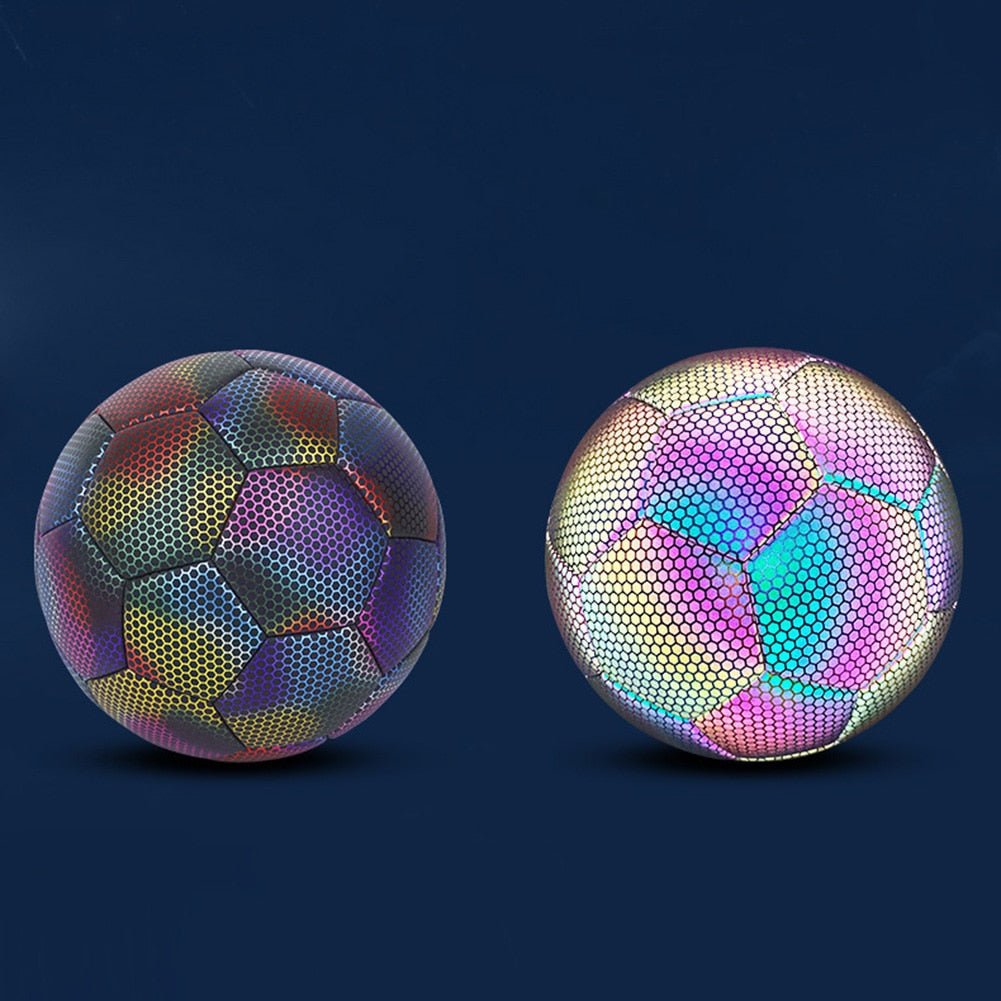 Night Glow Reflective Football