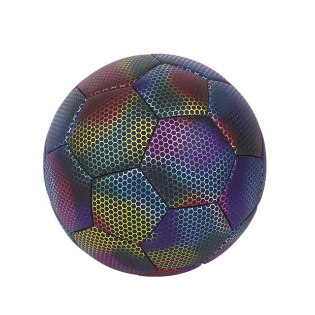 Night Glow Reflective Football