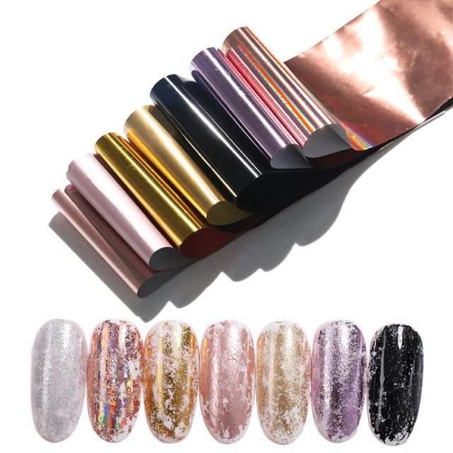 Marble Manicure Transfer Film Set